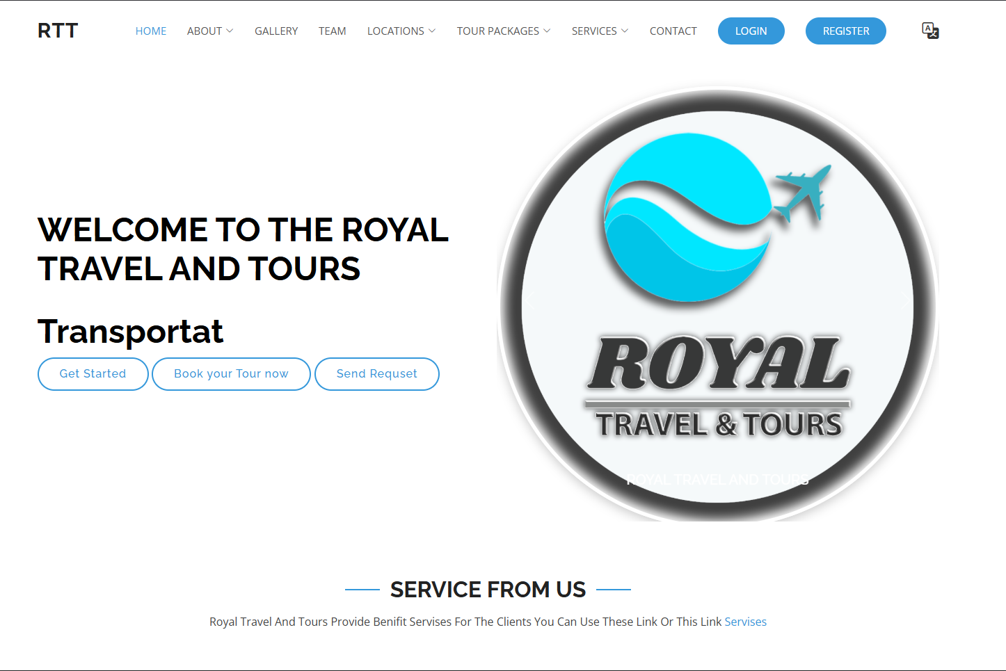ROYAL TRAVEL AND TOURS