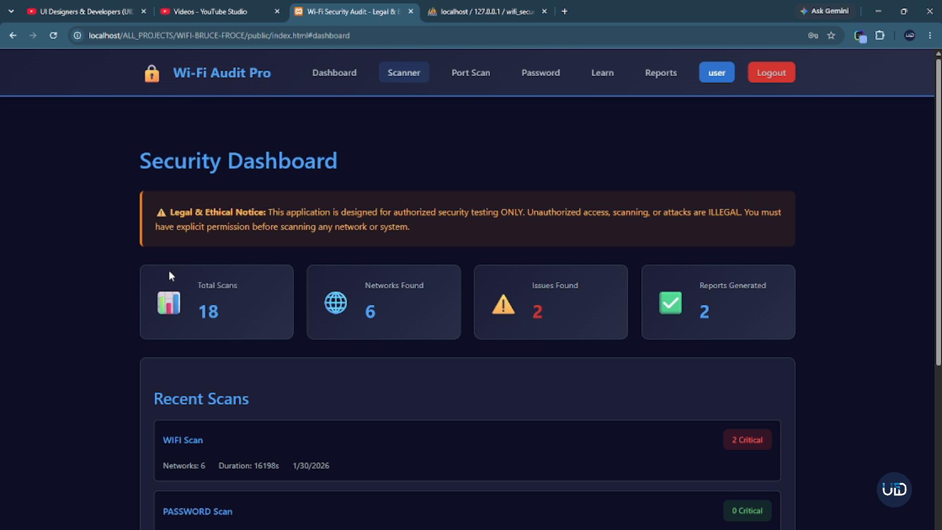 WiFi Audit Pro